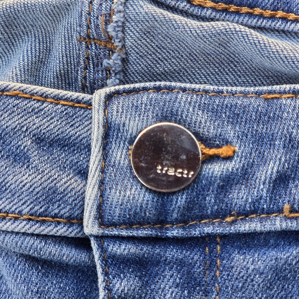 Tractr Light Blue Flare Jeans - Picture 5 of 14